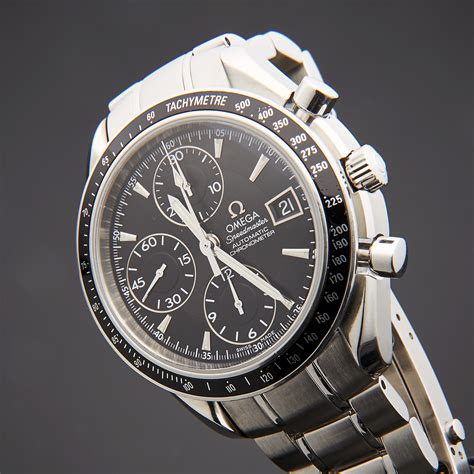 omega speedmaster automatic|Omega Speedmaster automatic for sale.